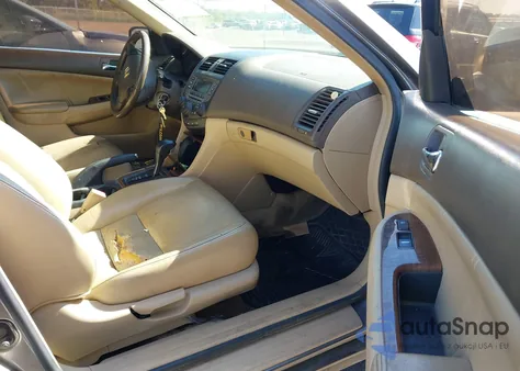 2006 Honda Accord 2.4 Ex z USA, uszkodzony, nr VIN 1HGCM56876A062723